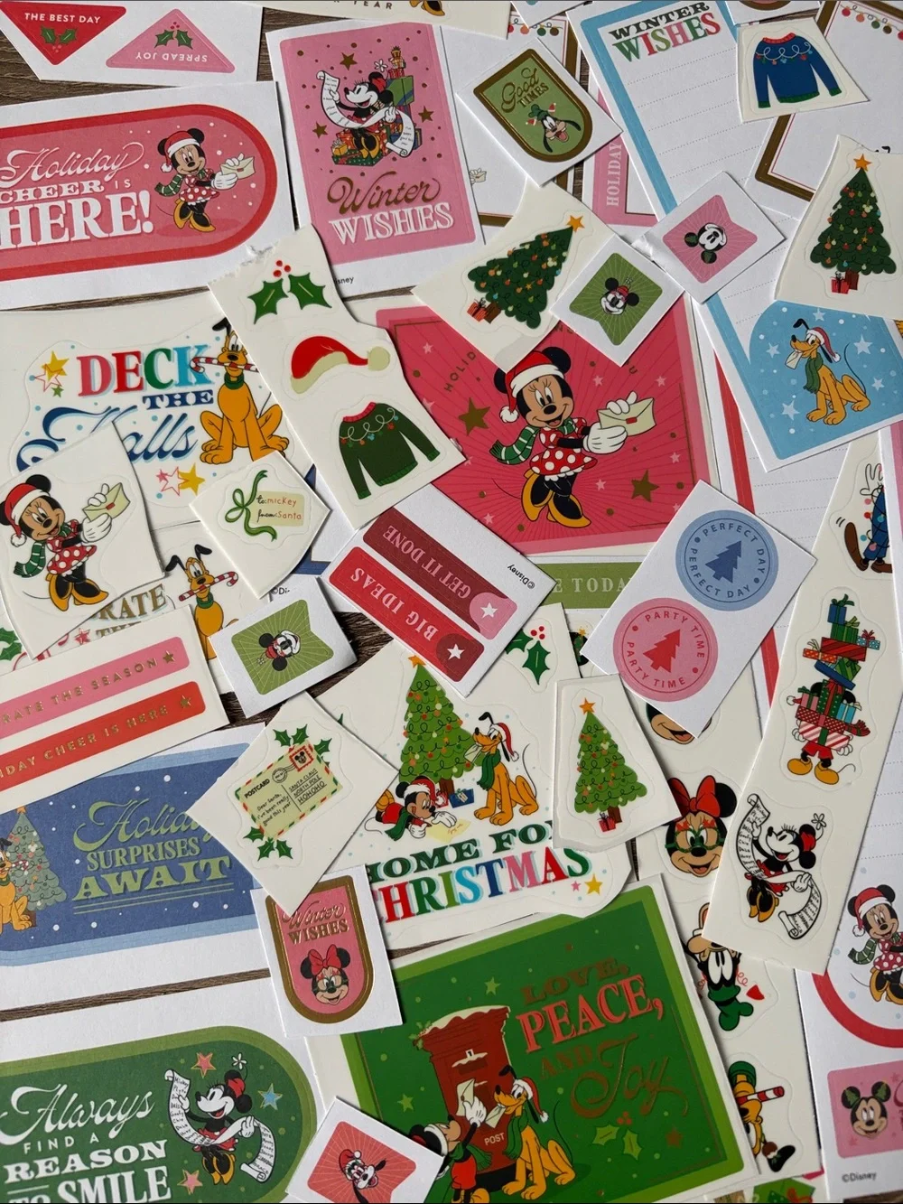 ❤️$5 The Happy Planner Disney Not So Mystery Set